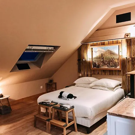 빌라 La Des Souhaits 옹플뢰르