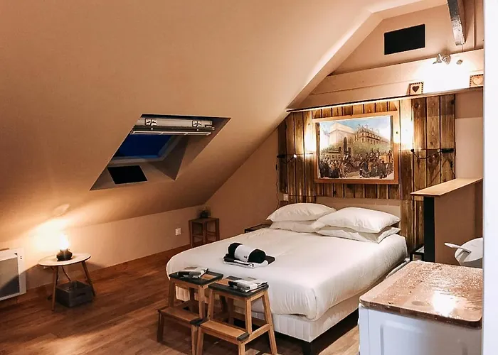 וילה La Des Souhaits הונפלר